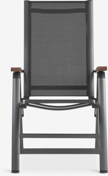 Silla reclinable SIRDAL gris