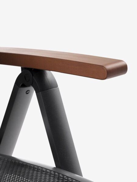 Silla reclinable SIRDAL gris