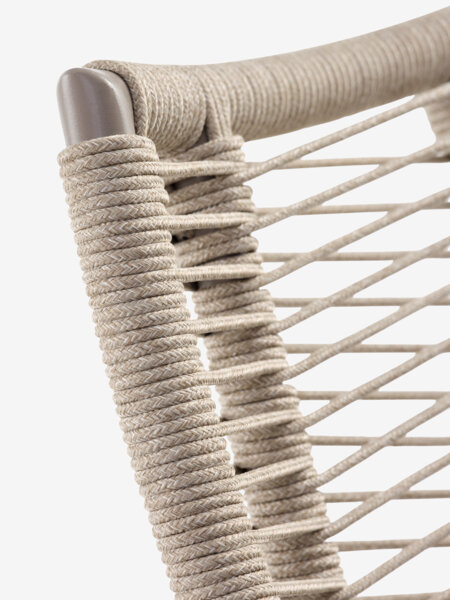 Sillón de exterior de jardín MAATTSUND natural