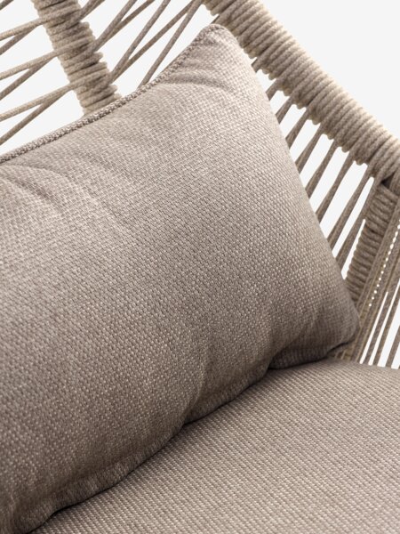 Sillón de exterior de jardín MAATTSUND natural