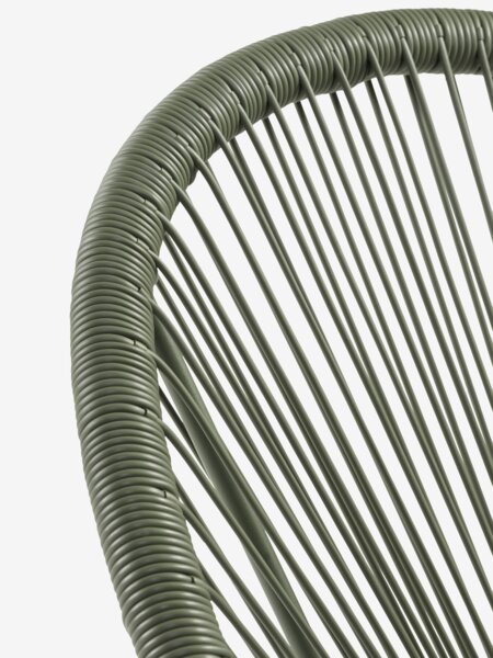 Garden lounge stolica UBBERUP zelena