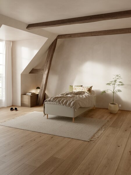 Boxmadras 80x200cm HORSLA + RESA sand-91 Fast