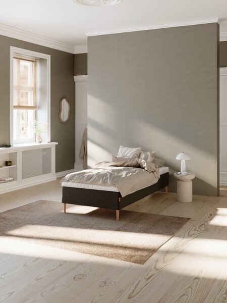 Boxmadras 80x200cm SUMELVI + KOLA sort-06 Meget fast