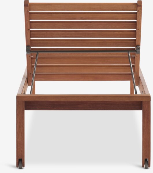 Ξαπλώστρα VALBACKEN Π65xΜ188 σκληρό ξύλο φυσικό