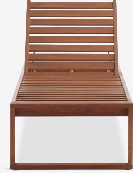 Ξαπλώστρα VALBACKEN Π65xΜ188 σκληρό ξύλο φυσικό