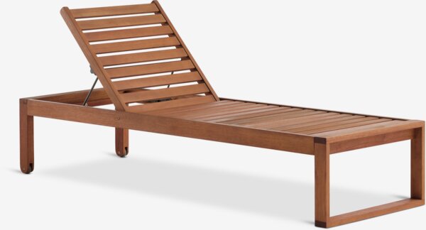 Ξαπλώστρα VALBACKEN Π65xΜ188 σκληρό ξύλο φυσικό