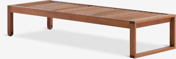 Ξαπλώστρα VALBACKEN Π65xΜ188 σκληρό ξύλο φυσικό