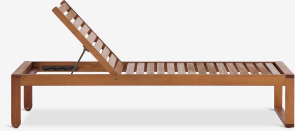 Ξαπλώστρα VALBACKEN Π65xΜ188 σκληρό ξύλο φυσικό