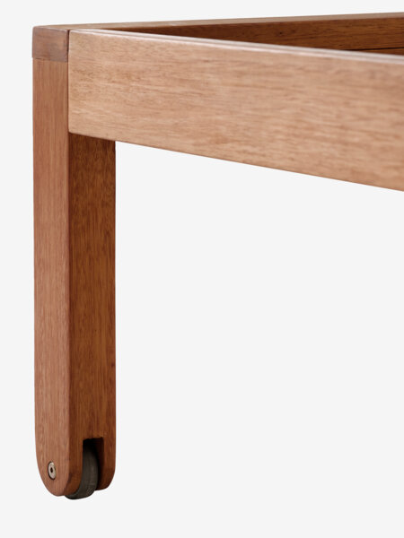 Ξαπλώστρα VALBACKEN Π65xΜ188 σκληρό ξύλο φυσικό