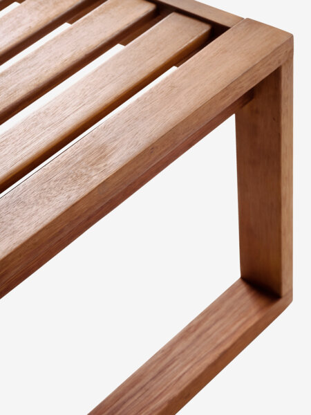 Ξαπλώστρα VALBACKEN Π65xΜ188 σκληρό ξύλο φυσικό