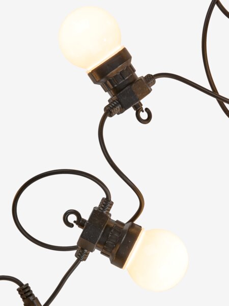 Udendørs lyskæde TERNE kan forlænges L700 cm 20 LED