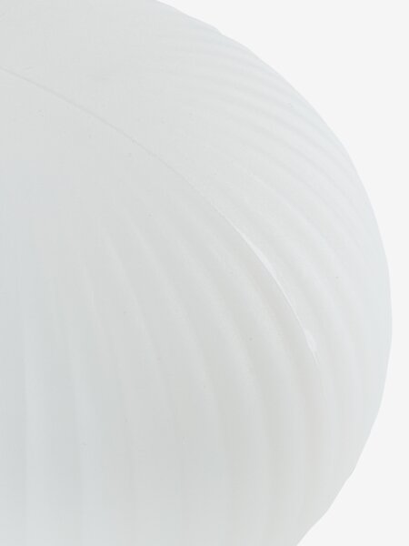 Genopladelig bordlampe STORFUGL Ø15xh10 cm mørkegrøn