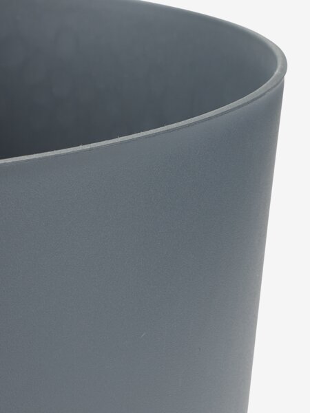 Macetero MORKULLA Ø28xA28cm gris antracita