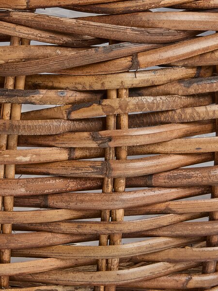 Cesto de jardín ORRE Ø41/30 kubu marrón juego de 2