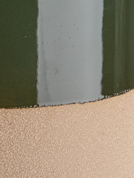 Macetero KRAGE Ø16xA15 verde oscuro