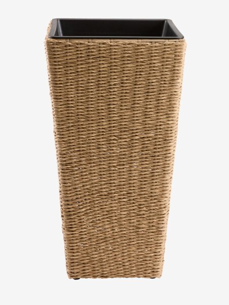 Cesto de jardín KUBB A36xL36xA70 natural