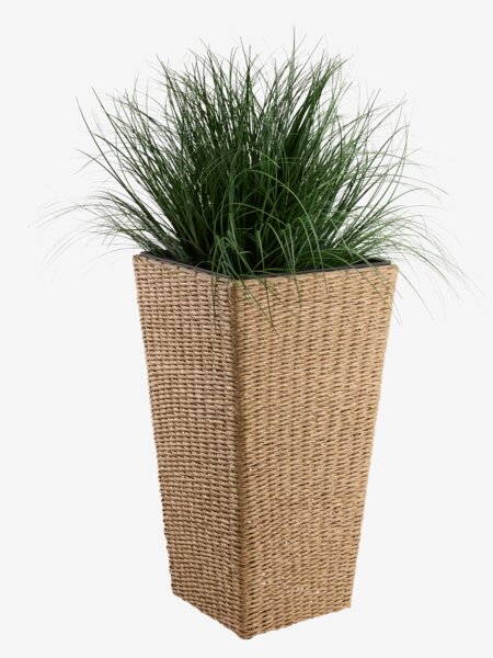 Cesto de jardín KUBB A36xL36xA70 natural