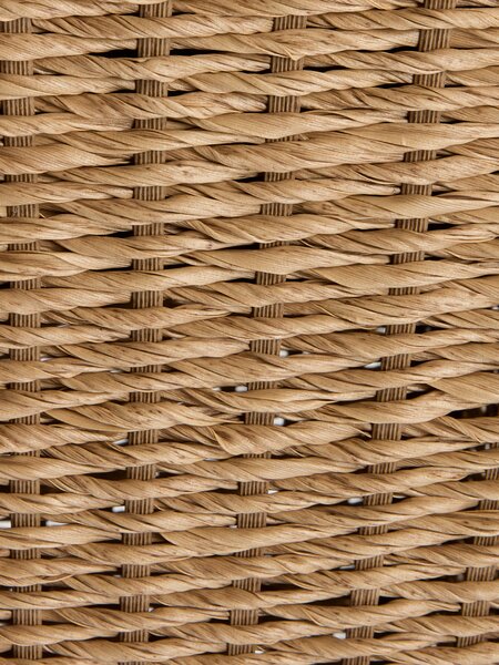 Cesto de jardín KUBB A36xL36xA70 natural