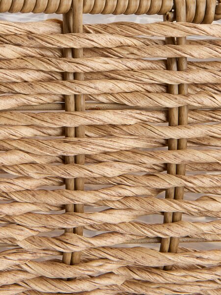 Jardinera para balcón KUBB A18xL50xA16 natural