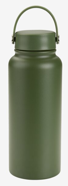 Hőtartó kulacs HUBRO 1000 ml zöld