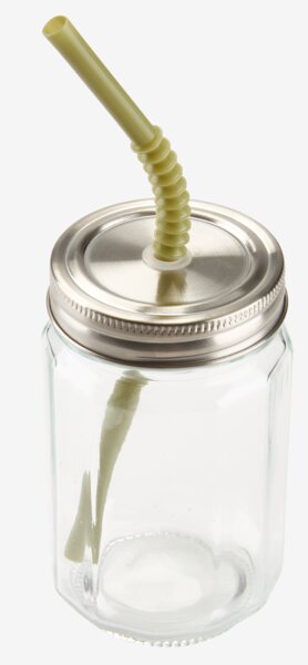 Склянка GLASS 450мл зелений