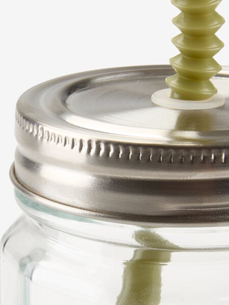 Склянка GLASS 450мл зелений