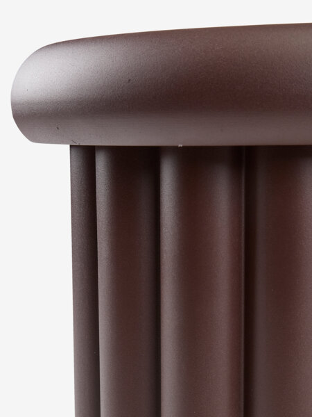 Piedestal LAPPUGLE Ø39xH45 aubergine