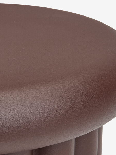 Piedestal LAPPUGLE Ø39xH45 aubergine