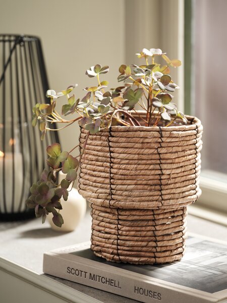 Maceta PETTER Ø19xA21cm natural