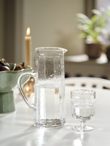 Caraffa JIMMI Ø10xh24 cm 1,25 L vetro