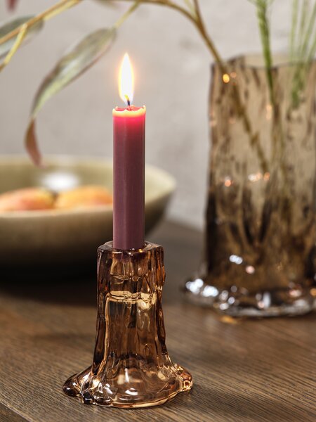 Candelabro OTTO Ø9xA10cm cristal