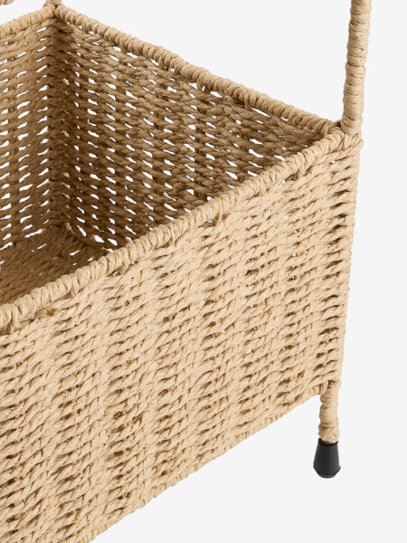 Kurvstativ HYLLINGE 3 kurver papir natur