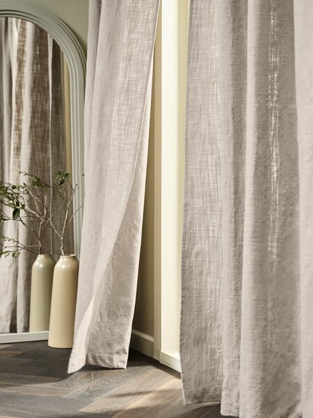Curtain ANJAN 1x135x245 sand