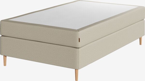 Kontinentalseng 120x200 HEMLA sand-91 Myk