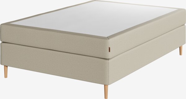 Kontinentalseng 140x200 HEMLA sand-91 Medium
