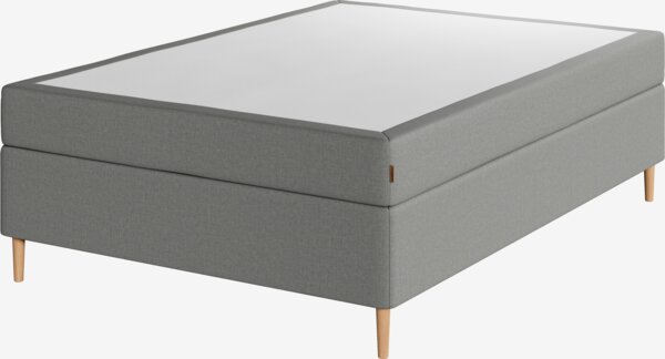 Kontinentalseng 140x200 LYGNA grå-23 Fast