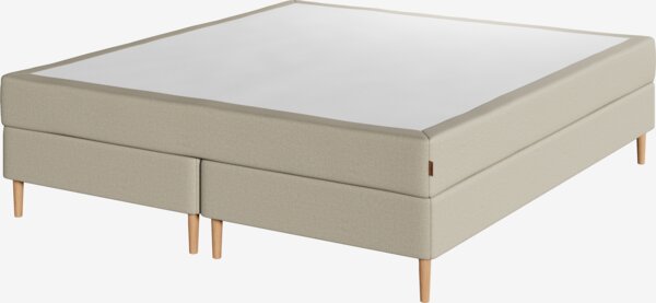 Kontinentalseng 160x200 NEVLA sand-91 Fast