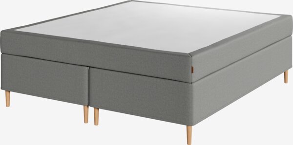 Boxspring 180x210 REIPA grijs-23 hard