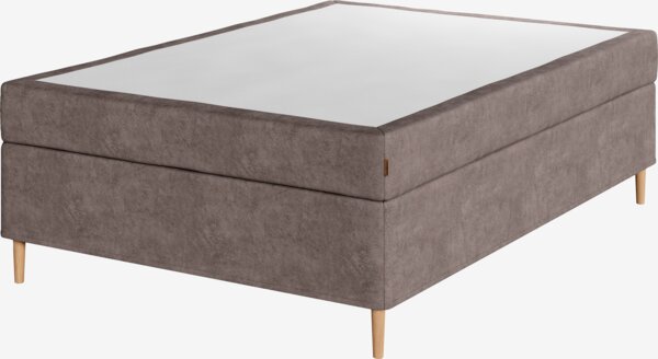 Boxspring 140x200 REIPA bruin-92 hard