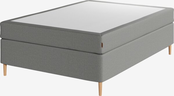 Kontinentalseng 140x200 SOKNA grå-23 Medium