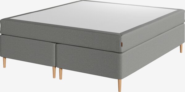 Kontinentalseng 180x210 SOKNA grå-23 Medium
