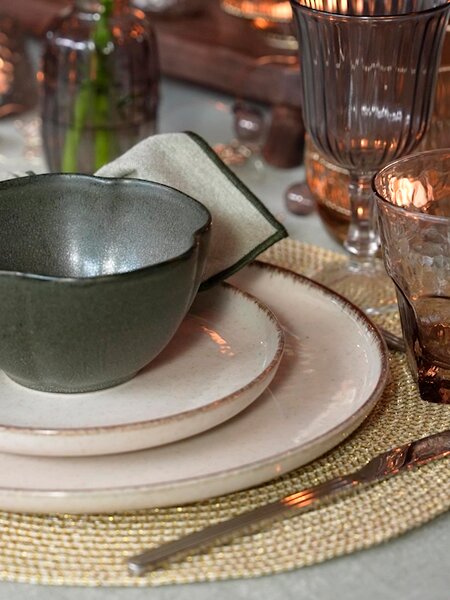 Farfurie FERDUS Ø27cm bej