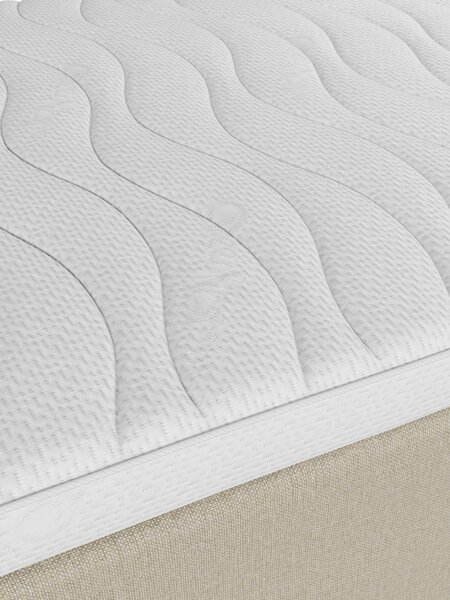 Resårbotten 180x200cm KVENNA + RESA sand-91 medium