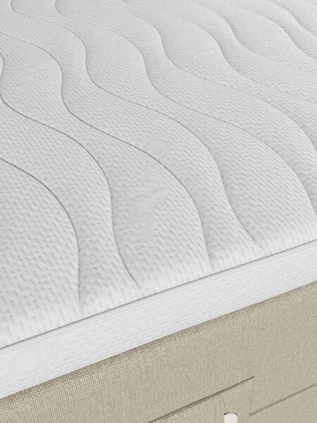 Elevationsseng 180x200cm TONDRA + RESA sand-91 Medium