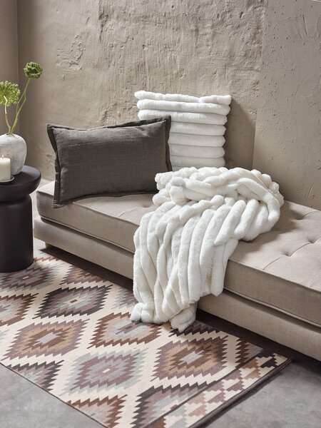 Cushion FJELLPRYD 50x50 white