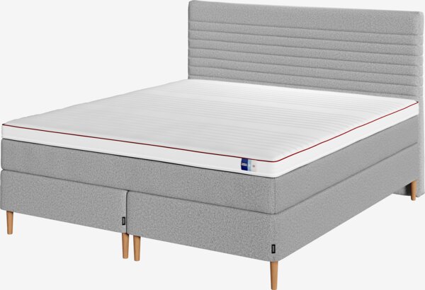 Hoofdbord 180x120cm TEMPRAKON VAI grijs-42