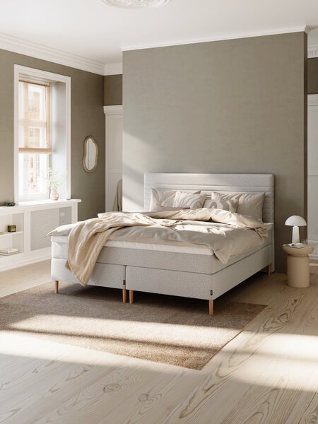 Hoofdbord 180x120cm TEMPRAKON VAI grijs-42