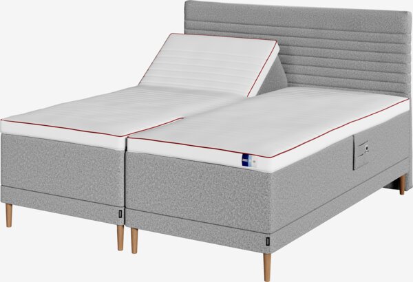 Hoofdbord 180x120cm TEMPRAKON VAI grijs-42