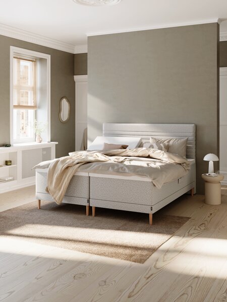 Hoofdbord 180x120cm TEMPRAKON VAI grijs-42