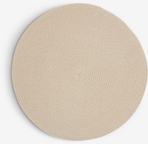 Place mat KUNGSMYNTA D38 beige